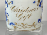 English Porcelain Child’s Mug Christmas Gift Floral