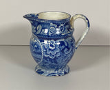 Historical Staffordshire Virginia Church Barrel Creamer
