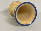 Staffordshire Enamel Decorated Floral Spill Vase