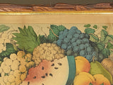 PB6 Original Currier & Ives Print “Fruit Autumn Varieties”