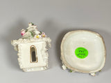 Staffordshire Cottage Pastille Burner 2 Piece