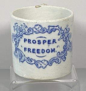 Staffordshire Children’s Childs Mug Prosper Freedom Eagles Shield BB#10