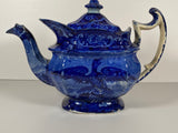 Historical Staffordshire Boston Harbor Teapot by Rogers CB