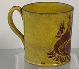 Staffordshire Canary Children’s Mug Buy Thou The Truth And Sell And Sell It Not BB#63
