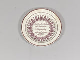 Historical Staffordshire Cup Plate United States of America Prosperity Attend Them Rare RC