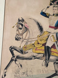 Original N. Currier & Ives Print General Andrew Jackson Hero of New Orleans