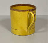 Staffordshire Children’s Mug Canary Commerce Shipping Trade BB-66