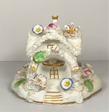 Staffordshire 2 Piece Cottage Pastille Burner With Arch