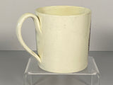 Staffordshire Creamware Children’s Mug The Ale Is Good BB#91