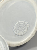Staffordshire Ironstone Blue Wheat Coffee Pot Elsmore & Forster