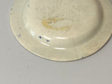 Historical Staffordshire Cup Plate Holiday Street Theatre Baltimore CB