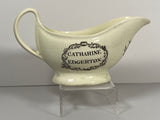 Staffordshire Creamware Creamer Liverpool U.S. Ship Capt. Edgerton LB2