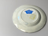 LC3 Historical Staffordshire Erie Canal Inscription Toddy Plate 1825 LC3