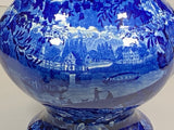 Historical Staffordshire Erie Canal Wash Pitcher
