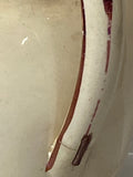 Staffordshire Creamware Liverpool War Of 1812 Pitcher Commadore Bainbridge And Lawrence