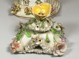 Staffordshire Cottage Pastille Burner 3 Pieces