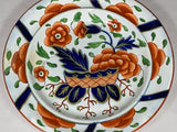 Staffordshire Pearlware Gaudy Dutch War Bonnet Plate