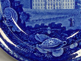 Historical Staffordshire Marine Hospital Louisville Kentucky Plate 1825 LNRP2