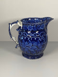 Historical Staffordshire Seal Of The United States Eagle Pitcher CB