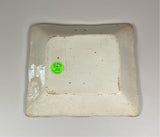 Staffordshire Sunderland Lusterware Wall Plaque with River City Scene
