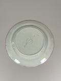 Historical Staffordshire Blue Set of 6 Landing Of Lafayette At Castle Gardens 7 3/4” Plates