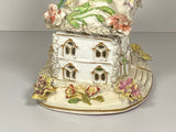 Staffordshire Cottage Pastille Burner 3 Pieces