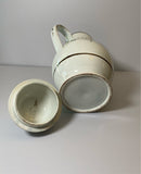 Staffordshire Pearlware Leeds Floral Coffee Pot Sprigs