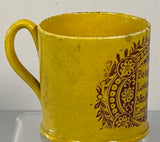 Staffordshire Canary Children’s Mug Mind Your Book Love Your School BB#62