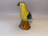 Staffordshire Pearlware Creamware Large Parrot Figure Ca. 1820