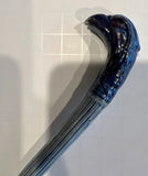 Staffordshire Blue Transfer Italian Scenery Gravy Tureen Ladle Eagle Head CAB