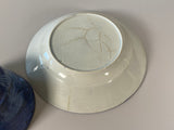 Historical Staffordshire Blue Boston Harbor Cup and Saucer CB