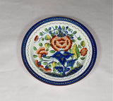 Staffordshire Pearlware Gaudy Dutch Carnation Plate