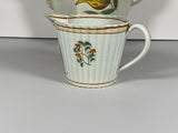 Staffordshire Pearlware Leeds Tea Set Tulip Pattern