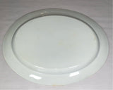 Historical Staffordshire Massive Boston State House Platter