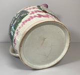 Staffordshire Sunderland Luster Pitcher Gauntley Clipper Ship Poem and Bridge