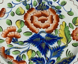 Staffordshire Pearlware Gaudy Dutch Carnation Plate