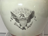 Staffordshire Creamware Liverpool Pitcher War of 1812 Stephen Decatur Esq. Eagle and Hornet vs. Peacock