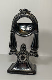 Staffordshire Silver Resist Watch Hutch Lion and Bird