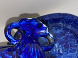 Historical Staffordshire Blue Soup Tureen La Grange Lafayette Residence