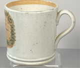 Staffordshire Pearlware Children’s Mug Gods Watchful BB#117