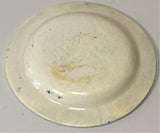 Historical Staffordshire Cup Plate Holiday Street Theatre Baltimore CB