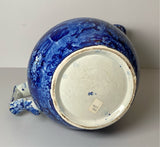 Historical Staffordshire Lafayette At Franklin’s Tomb Large Pitcher