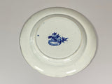 Historical Staffordshire Blue Scudder’s American Museum Plate