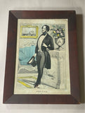 PB6 Original N. Currier & Ives Print “George”