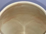 Large Staffordshire Mochaware Mocha Seaweed Pitcher Coggled Bands