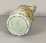 Staffordshire Pearlware Barrel Form Creamer Tulip Pattern
