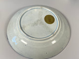 Historical Staffordshire Blue Eagle Over Panel Cup and Saucer CB