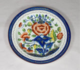 Staffordshire Pearlware Gaudy Dutch Carnation Plate