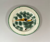 Staffordshire Pearlware Plate With Large Peafowl