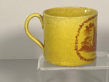 Staffordshire Canary Children’s Mug A Squirrel for Mary BB#65